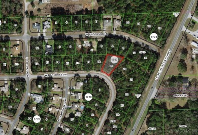 Oversized third-acre homesite in Citrus Springs offering an on Citrus Springs Country Club in Florida - for sale on GolfHomes.com, golf home, golf lot