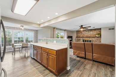 Start Showing Date: 11/6/2025 A must-see beautifully maintained on Pine Valley Country Club in Indiana - for sale on GolfHomes.com, golf home, golf lot