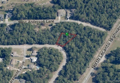 Oversized third-acre homesite in Citrus Springs offering an on Citrus Springs Country Club in Florida - for sale on GolfHomes.com, golf home, golf lot