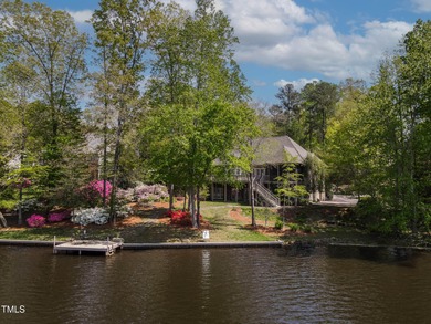 Priced to Sell! Stunning Waterfront Home on Rare Double Lot in on River Golf and Country Club at Lake Royale in North Carolina - for sale on GolfHomes.com, golf home, golf lot