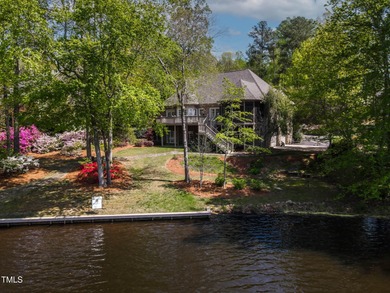Priced to Sell! Stunning Waterfront Home on Rare Double Lot in on River Golf and Country Club at Lake Royale in North Carolina - for sale on GolfHomes.com, golf home, golf lot