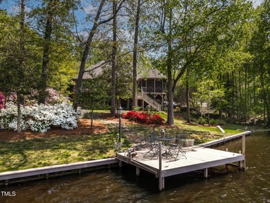 Priced to Sell! Stunning Waterfront Home on Rare Double Lot in on River Golf and Country Club at Lake Royale in North Carolina - for sale on GolfHomes.com, golf home, golf lot