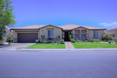 Discover Vincent House, an exceptional Mediterranean-style home on Indio Golf Course in California - for sale on GolfHomes.com, golf home, golf lot