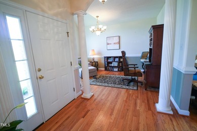 WELCOME to a RANCH-style home FULL of CHARM! If you are seeking on TimberLake Golf Club in North Carolina - for sale on GolfHomes.com, golf home, golf lot