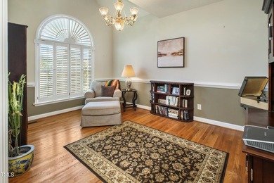 WELCOME to a RANCH-style home FULL of CHARM! If you are seeking on TimberLake Golf Club in North Carolina - for sale on GolfHomes.com, golf home, golf lot