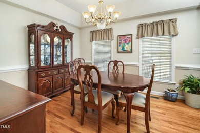 WELCOME to a RANCH-style home FULL of CHARM! If you are seeking on TimberLake Golf Club in North Carolina - for sale on GolfHomes.com, golf home, golf lot