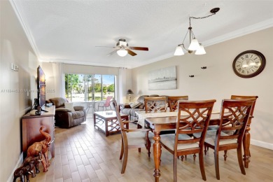Beautiful and fully furnished 2-bedroom unit on the first floor on  in Florida - for sale on GolfHomes.com, golf home, golf lot