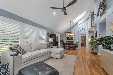 Welcome to this stunning end-unit townhome in the highly on Sky Meadow Country Club in New Hampshire - for sale on GolfHomes.com, golf home, golf lot