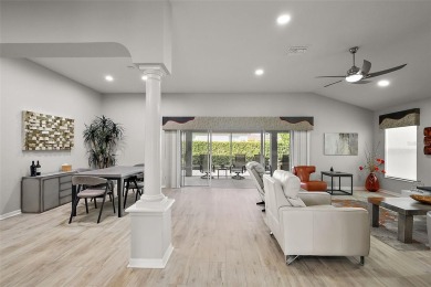 This STUNNING, TOP SELLING BEGONIA DESIGNER MODEL, offering a on Evans Prairie Golf and Country Club in Florida - for sale on GolfHomes.com, golf home, golf lot