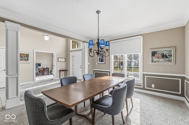 Welcome to this beautifully maintained custom home situated on on Ironwood Golf Club in Indiana - for sale on GolfHomes.com, golf home, golf lot