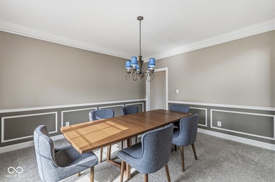 Welcome to this beautifully maintained custom home situated on on Ironwood Golf Club in Indiana - for sale on GolfHomes.com, golf home, golf lot