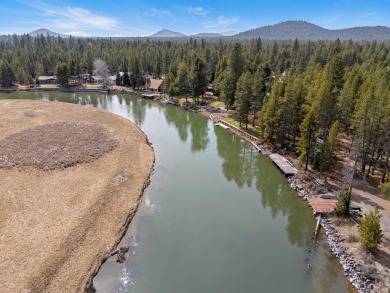 Escape to your dream retreat with this stunning 1.09 acre on Crosswater Club At Sunriver in Oregon - for sale on GolfHomes.com, golf home, golf lot