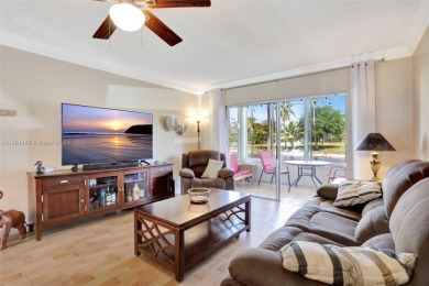 Beautiful and fully furnished 2-bedroom unit on the first floor on  in Florida - for sale on GolfHomes.com, golf home, golf lot