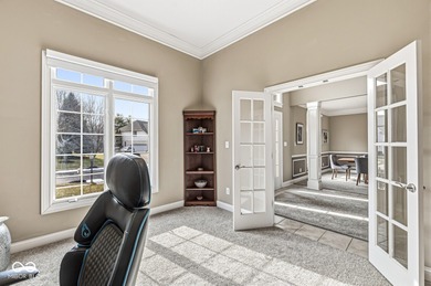 Welcome to this beautifully maintained custom home situated on on Ironwood Golf Club in Indiana - for sale on GolfHomes.com, golf home, golf lot