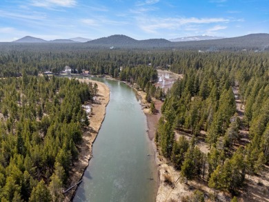 Escape to your dream retreat with this stunning 1.09 acre on Crosswater Club At Sunriver in Oregon - for sale on GolfHomes.com, golf home, golf lot