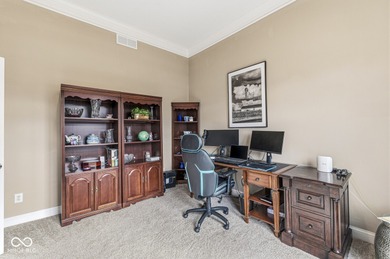 Welcome to this beautifully maintained custom home situated on on Ironwood Golf Club in Indiana - for sale on GolfHomes.com, golf home, golf lot