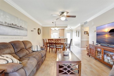 Beautiful and fully furnished 2-bedroom unit on the first floor on  in Florida - for sale on GolfHomes.com, golf home, golf lot