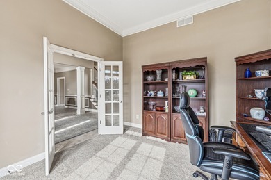 Welcome to this beautifully maintained custom home situated on on Ironwood Golf Club in Indiana - for sale on GolfHomes.com, golf home, golf lot