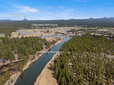 Escape to your dream retreat with this stunning 1.09 acre on Crosswater Club At Sunriver in Oregon - for sale on GolfHomes.com, golf home, golf lot