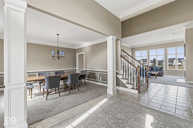 Welcome to this beautifully maintained custom home situated on on Ironwood Golf Club in Indiana - for sale on GolfHomes.com, golf home, golf lot