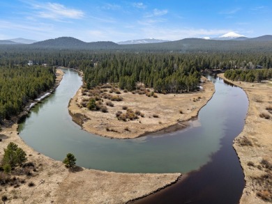 Escape to your dream retreat with this stunning 1.09 acre on Crosswater Club At Sunriver in Oregon - for sale on GolfHomes.com, golf home, golf lot