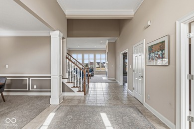 Welcome to this beautifully maintained custom home situated on on Ironwood Golf Club in Indiana - for sale on GolfHomes.com, golf home, golf lot