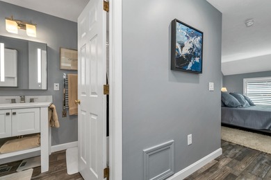 Welcome to this stunning end-unit townhome in the highly on Sky Meadow Country Club in New Hampshire - for sale on GolfHomes.com, golf home, golf lot