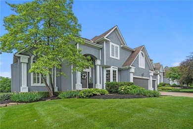 Welcome to your dream home in the highly sought-after Nottingham on Heritage Park Golf Course in Kansas - for sale on GolfHomes.com, golf home, golf lot