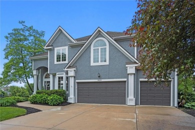 Welcome to your dream home in the highly sought-after Nottingham on Heritage Park Golf Course in Kansas - for sale on GolfHomes.com, golf home, golf lot