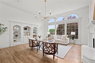 Welcome to your dream home in the highly sought-after Nottingham on Heritage Park Golf Course in Kansas - for sale on GolfHomes.com, golf home, golf lot