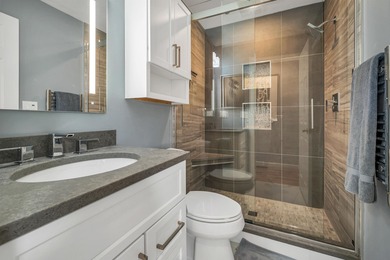 Welcome to this stunning end-unit townhome in the highly on Sky Meadow Country Club in New Hampshire - for sale on GolfHomes.com, golf home, golf lot