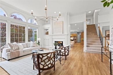 Welcome to your dream home in the highly sought-after Nottingham on Heritage Park Golf Course in Kansas - for sale on GolfHomes.com, golf home, golf lot