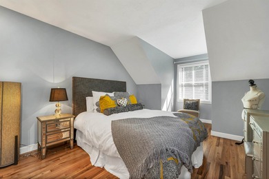 Welcome to this stunning end-unit townhome in the highly on Sky Meadow Country Club in New Hampshire - for sale on GolfHomes.com, golf home, golf lot