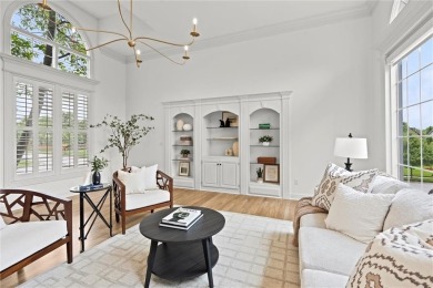 Welcome to your dream home in the highly sought-after Nottingham on Heritage Park Golf Course in Kansas - for sale on GolfHomes.com, golf home, golf lot