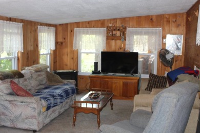 This 2 bedroom 1.5 bath Chariot Eagle Park Model with attached on Indian Mound Golf Club in New Hampshire - for sale on GolfHomes.com, golf home, golf lot