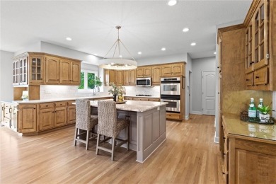 Welcome to your dream home in the highly sought-after Nottingham on Heritage Park Golf Course in Kansas - for sale on GolfHomes.com, golf home, golf lot