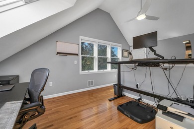 Welcome to this stunning end-unit townhome in the highly on Sky Meadow Country Club in New Hampshire - for sale on GolfHomes.com, golf home, golf lot