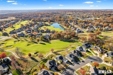 Welcome to maintenance free living in beautiful, resort-like on WeaverRidge Golf Club in Illinois - for sale on GolfHomes.com, golf home, golf lot