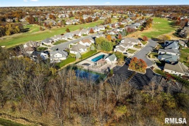 Welcome to maintenance free living in beautiful, resort-like on WeaverRidge Golf Club in Illinois - for sale on GolfHomes.com, golf home, golf lot