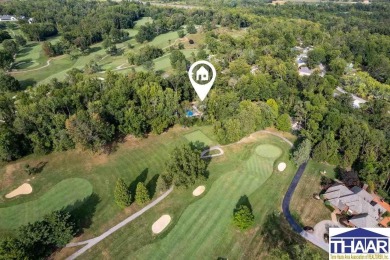 A rare find located right on the 7th tee box of the Country Club on Country Club of Terre Haute in Indiana - for sale on GolfHomes.com, golf home, golf lot