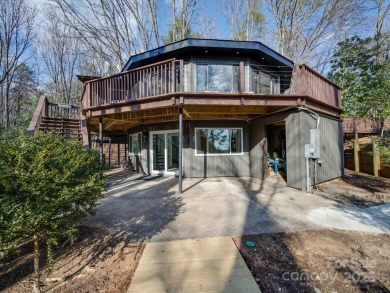 Lakefront Living in Tega Cay - With Private Dock  Wrap-Around on Tega Cay Golf Club in South Carolina - for sale on GolfHomes.com, golf home, golf lot