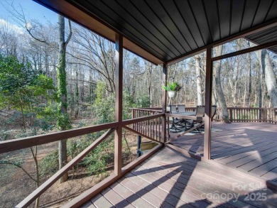 Lakefront Living in Tega Cay - With Private Dock  Wrap-Around on Tega Cay Golf Club in South Carolina - for sale on GolfHomes.com, golf home, golf lot