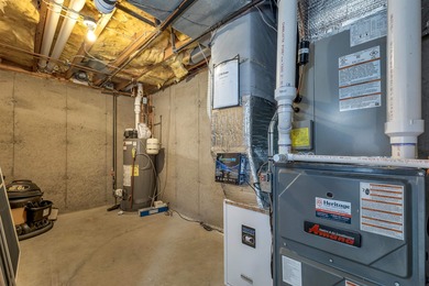 Welcome to this stunning end-unit townhome in the highly on Sky Meadow Country Club in New Hampshire - for sale on GolfHomes.com, golf home, golf lot