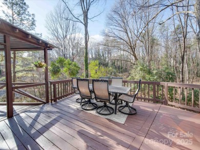 Lakefront Living in Tega Cay - With Private Dock  Wrap-Around on Tega Cay Golf Club in South Carolina - for sale on GolfHomes.com, golf home, golf lot