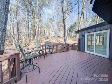 Lakefront Living in Tega Cay - With Private Dock  Wrap-Around on Tega Cay Golf Club in South Carolina - for sale on GolfHomes.com, golf home, golf lot