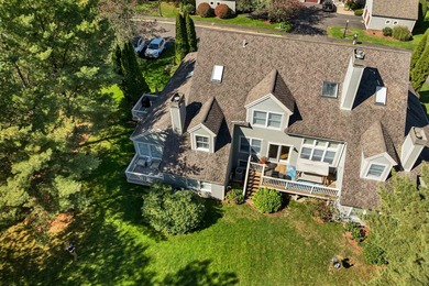 Welcome to this stunning end-unit townhome in the highly on Sky Meadow Country Club in New Hampshire - for sale on GolfHomes.com, golf home, golf lot