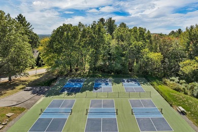 Welcome to this stunning end-unit townhome in the highly on Sky Meadow Country Club in New Hampshire - for sale on GolfHomes.com, golf home, golf lot