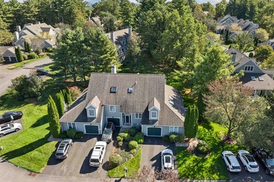 Welcome to this stunning end-unit townhome in the highly on Sky Meadow Country Club in New Hampshire - for sale on GolfHomes.com, golf home, golf lot