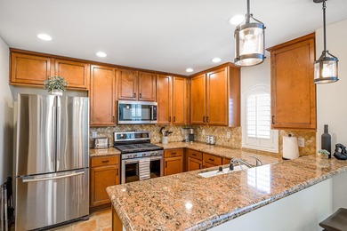 Behind the gates of beautiful Codorniz, this pristine 2-bedroom on The Hideaway Golf Club in California - for sale on GolfHomes.com, golf home, golf lot