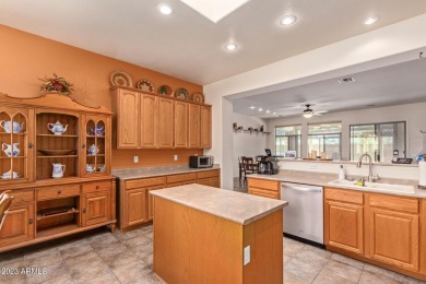 NEW ROOF, NEW CARPET, Fully Paid Solar and so much more (See on Arizona Traditions Golf Club in Arizona - for sale on GolfHomes.com, golf home, golf lot